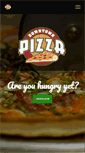 Mobile Screenshot of dtpizza.net